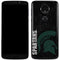 Michigan State University Bold Spartans Logo Moto E5 Plus Skin