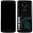 Michigan State University Bold Spartans Logo Moto E5 Plus Skin
