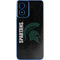 Michigan State University Bold Spartans Logo Moto G Play 4G (2024) Skin