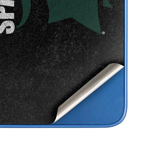 Michigan State University Bold Spartans Logo Moto G Play 4G (2024) Skin