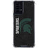 Michigan State University Bold Spartans Logo Moto G Power 5G (2024) Clear Case