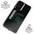 Michigan State University Bold Spartans Logo Moto G Power 5G (2024) Clear Case
