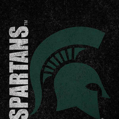 Michigan State University Bold Spartans Logo Moto G6 Skin