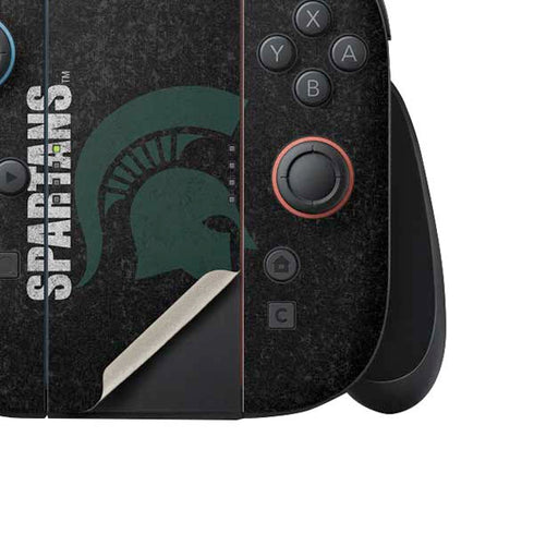 Michigan State University Bold Spartans Logo Nintendo Switch 2 (2025) Joy-Con Controller Skin