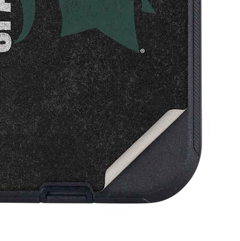Michigan State University Bold Spartans Logo Otterbox Defender iPhone Skin