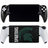 Michigan State University Bold Spartans Logo PlayStation Portal Remote Player Skin