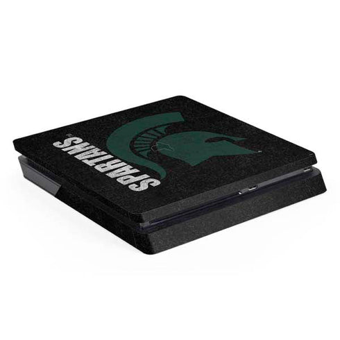 Michigan State University Bold Spartans Logo PlayStation PS4 Skins