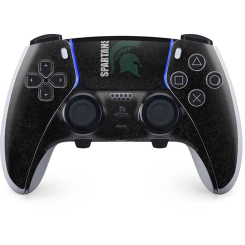 Michigan State University Bold Spartans Logo PS5 DualSense Edge Pro Controller Skin