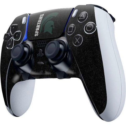 Michigan State University Bold Spartans Logo PS5 DualSense Edge Pro Controller Skin