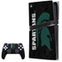 Michigan State University Bold Spartans Logo PlayStation PS5 Skins