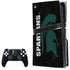 Michigan State University Bold Spartans Logo PS5 Pro Disk Bundle Skin