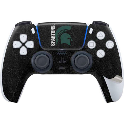 Michigan State University Bold Spartans Logo PS5 Pro Disk Bundle Skin