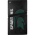 Michigan State University Bold Spartans Logo PS5 Pro Disk Console Skin