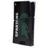 Michigan State University Bold Spartans Logo PS5 Slim Digital Edition Console Skin