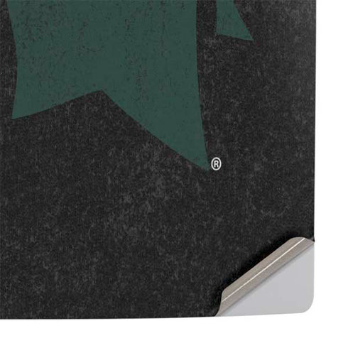 Michigan State University Bold Spartans Logo PS5 Slim Digital Edition Console Skin