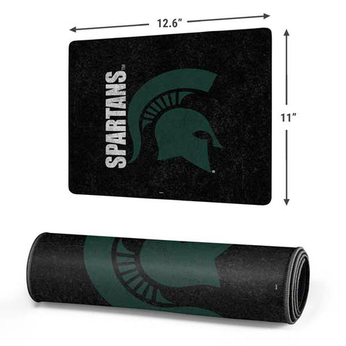 Michigan State University Bold Spartans Logo Gaming Mouse Pad