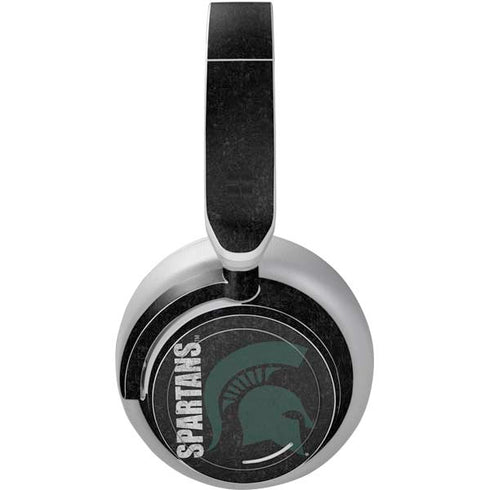 Michigan State University Bold Spartans Logo Surface Headphones Skin