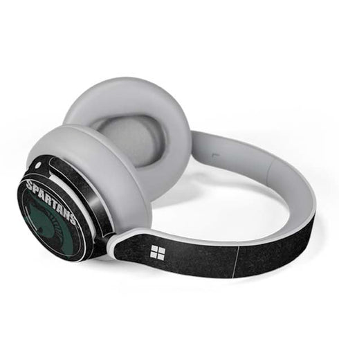 Michigan State University Bold Spartans Logo Surface Headphones Skin