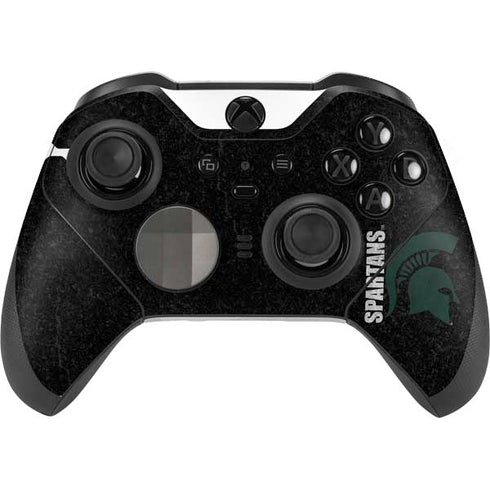 Michigan State University Bold Spartans Logo Xbox Elite Wireless Controller Series 2 Skin