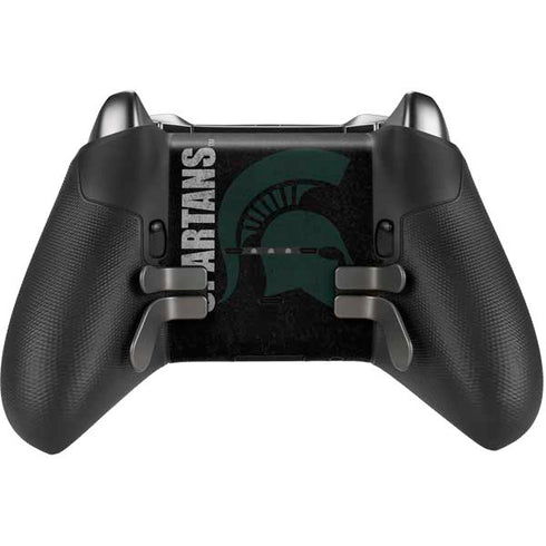 Michigan State University Bold Spartans Logo Xbox Elite Wireless Controller Series 2 Skin