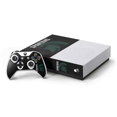 Michigan State University Bold Spartans Logo Xbox One Skins