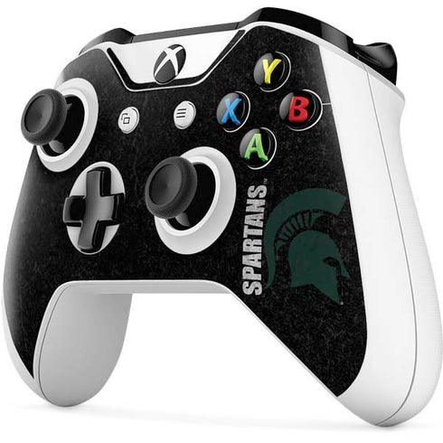 Michigan State University Bold Spartans Logo Xbox One S All-Digital Edition Bundle Skin