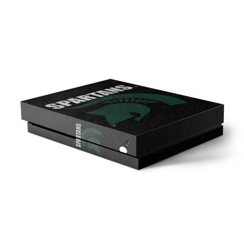 Michigan State University Bold Spartans Logo Xbox One Skins