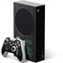 Michigan State University Bold Spartans Logo Xbox Series S Skins