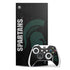 Michigan State University Bold Spartans Logo Xbox Series X Skins