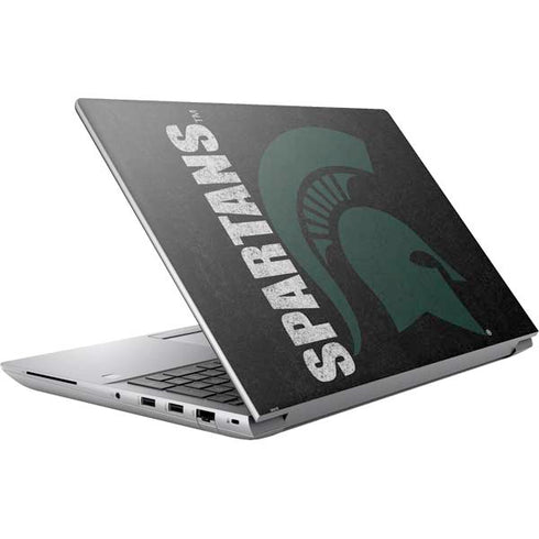 Michigan State University Bold Spartans Logo HP ZBook Fury 16 G10 Skin