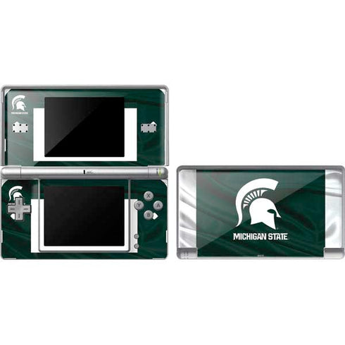 Michigan State University Away Grey Jersey Nintendo Skins