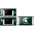 Michigan State University Away Grey Jersey Nintendo Skins