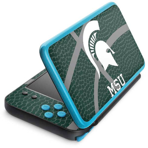 Michigan State University Green Basketball Nintendo Skins