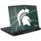 Michigan State University Green Basketball Dell Alienware Skin
