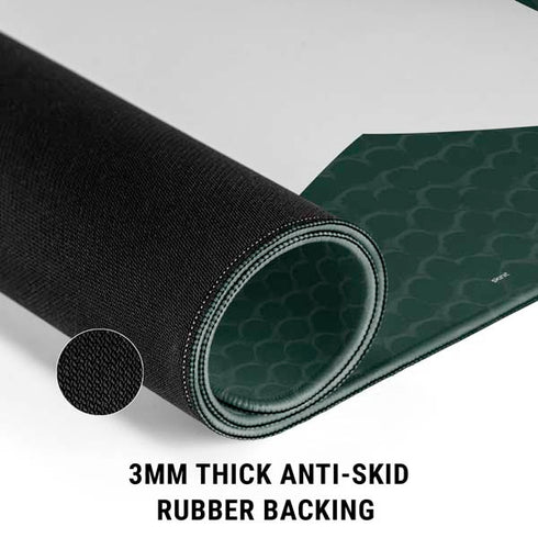 Michigan State University Green Basketball Gaming Mouse Pad