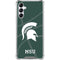 Michigan State University Green Basketball Gabb Phone 4 Clear Case