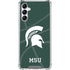 Michigan State University Green Basketball Gabb Phone 4 Clear Case