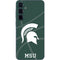 Michigan State University Green Basketball Galaxy A35 5G Skin