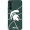 Michigan State University Green Basketball Galaxy A54 5G Skin