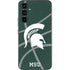 Michigan State University Green Basketball Galaxy A54 5G Skin