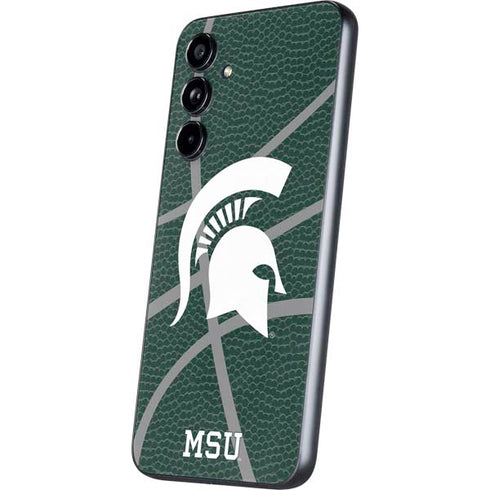 Michigan State University Green Basketball Galaxy A54 5G Skin