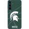 Michigan State University Green Basketball Galaxy A55 5G Skin