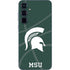Michigan State University Green Basketball Galaxy A55 5G Skin
