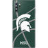 Michigan State University Green Basketball Galaxy Note 10 Plus Skin