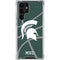 Michigan State University Green Basketball Galaxy S23 Ultra Clear Case