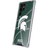 Michigan State University Green Basketball Galaxy S23 Ultra Clear Case