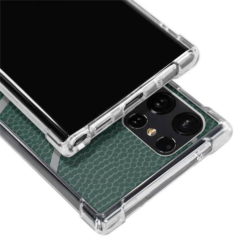 Michigan State University Green Basketball Galaxy S23 Ultra Clear Case