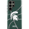 Michigan State University Green Basketball Galaxy S23 Ultra Pro Case
