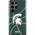 Michigan State University Green Basketball Galaxy S23 Ultra Pro Case