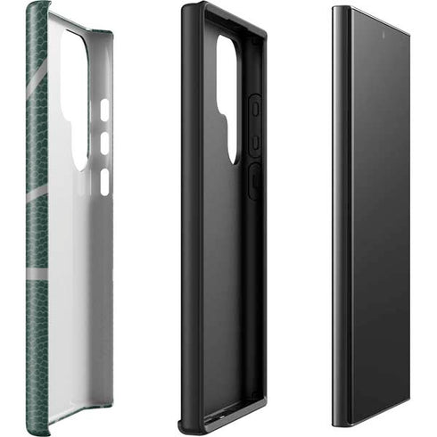 Michigan State University Green Basketball Galaxy S23 Ultra Pro Case